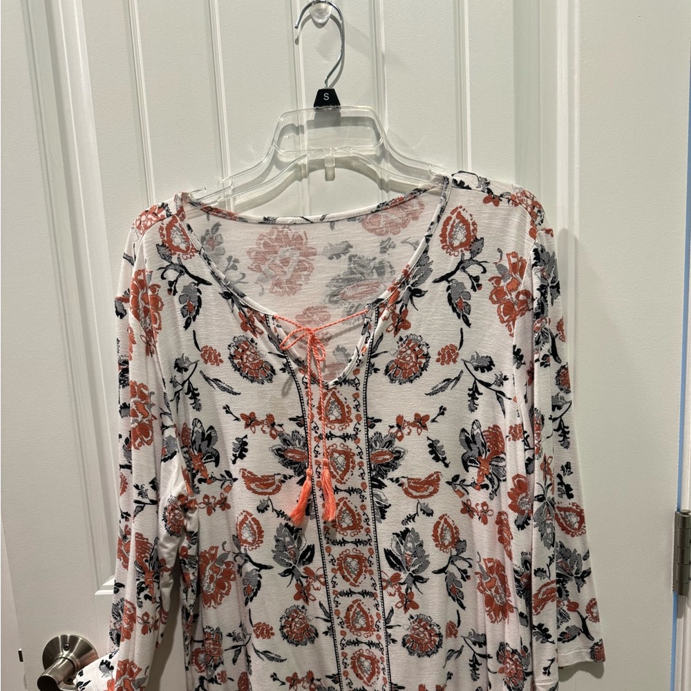 Lightweight peasant shirt